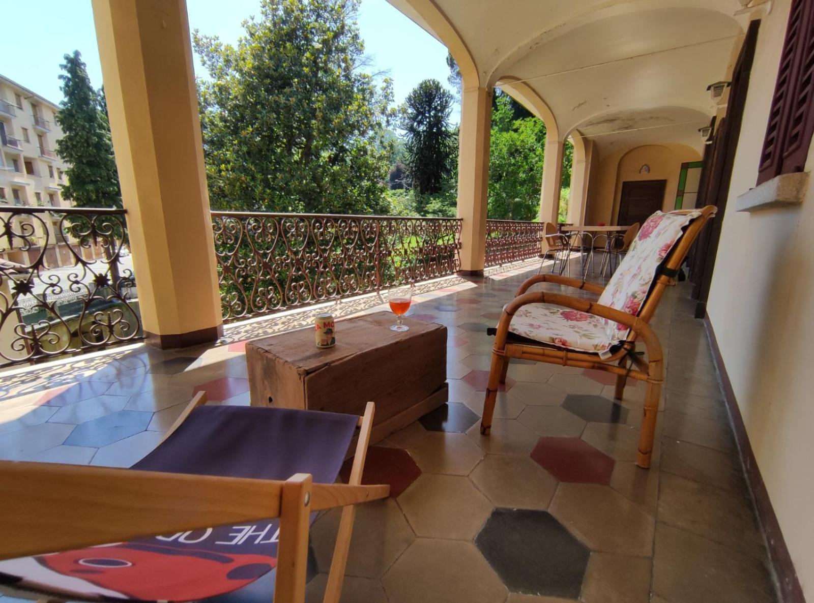 Casa Valduggia Panzió Kültér fotó